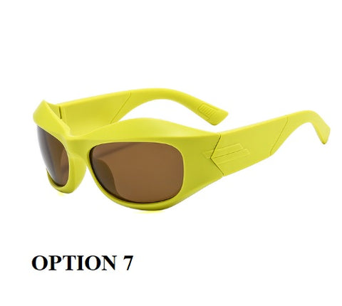 New Aesthetic Fashion Around Bicycle Outdoor Sun Glasses CODE: KAR1858