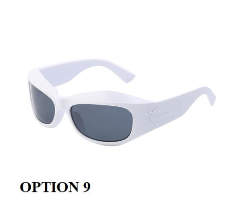 New Aesthetic Fashion Around Bicycle Outdoor Sun Glasses CODE: KAR1858