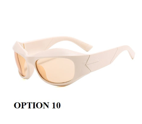 New Aesthetic Fashion Around Bicycle Outdoor Sun Glasses CODE: KAR1858