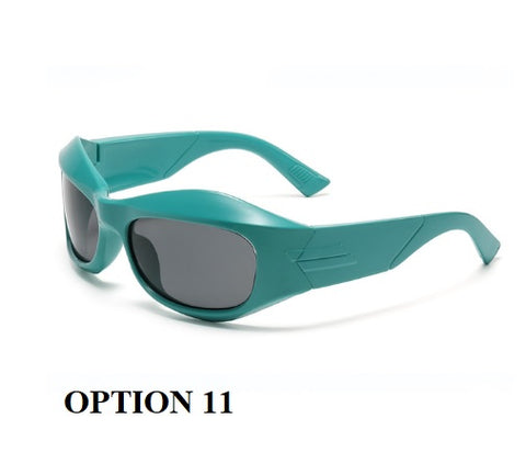 New Aesthetic Fashion Around Bicycle Outdoor Sun Glasses CODE: KAR1858