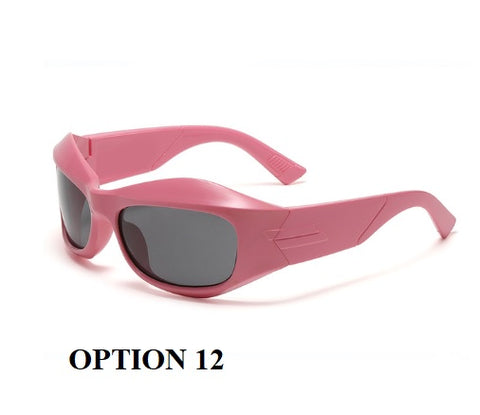 New Aesthetic Fashion Around Bicycle Outdoor Sun Glasses CODE: KAR1858