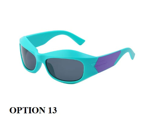 New Aesthetic Fashion Around Bicycle Outdoor Sun Glasses CODE: KAR1858