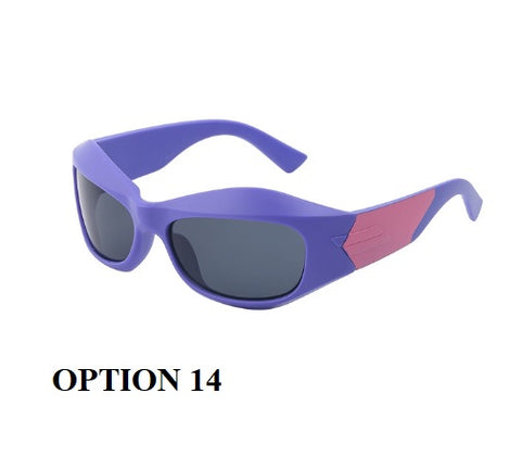 New Aesthetic Fashion Around Bicycle Outdoor Sun Glasses CODE: KAR1858