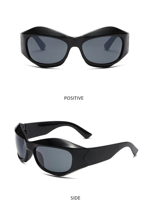 New Aesthetic Fashion Around Bicycle Outdoor Sun Glasses CODE: KAR1858