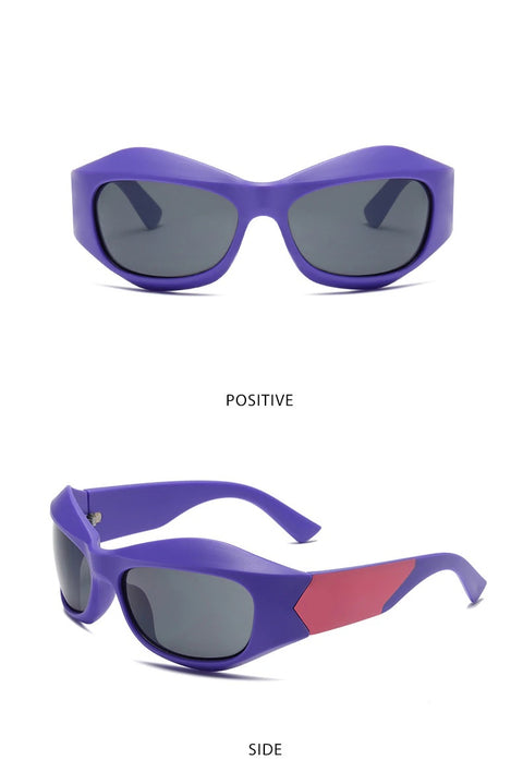 New Aesthetic Fashion Around Bicycle Outdoor Sun Glasses CODE: KAR1858