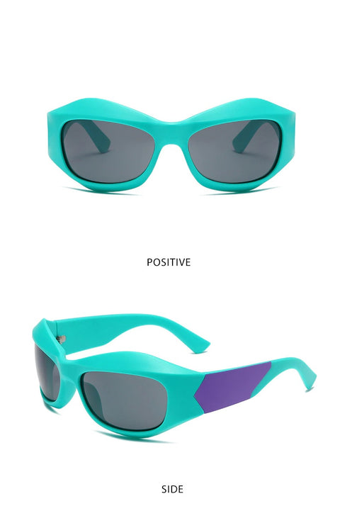 New Aesthetic Fashion Around Bicycle Outdoor Sun Glasses CODE: KAR1858
