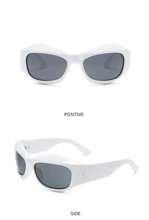 New Aesthetic Fashion Around Bicycle Outdoor Sun Glasses CODE: KAR1858