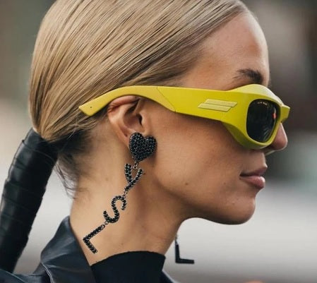 New Aesthetic Fashion Around Bicycle Outdoor Sun Glasses CODE: KAR1858