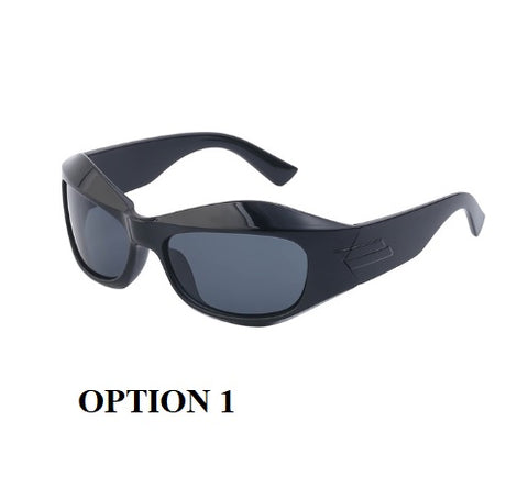 New Aesthetic Fashion Around Bicycle Outdoor Sun Glasses CODE: KAR1858