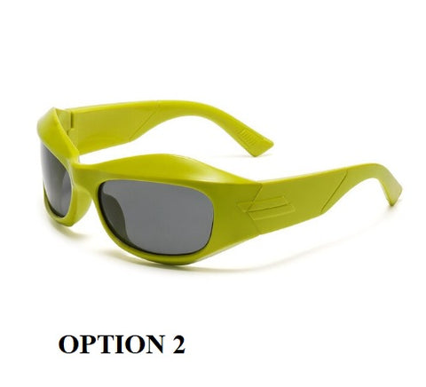 New Aesthetic Fashion Around Bicycle Outdoor Sun Glasses CODE: KAR1858