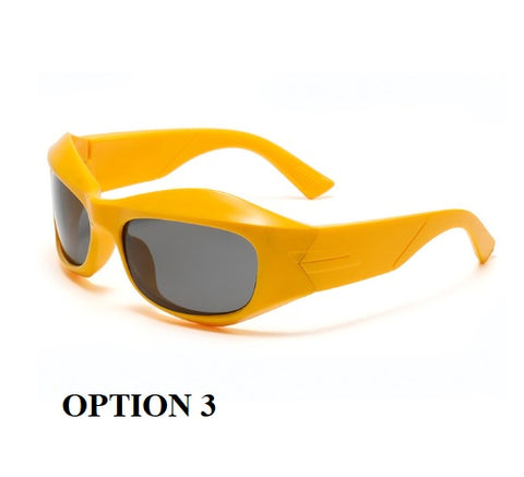 New Aesthetic Fashion Around Bicycle Outdoor Sun Glasses CODE: KAR1858