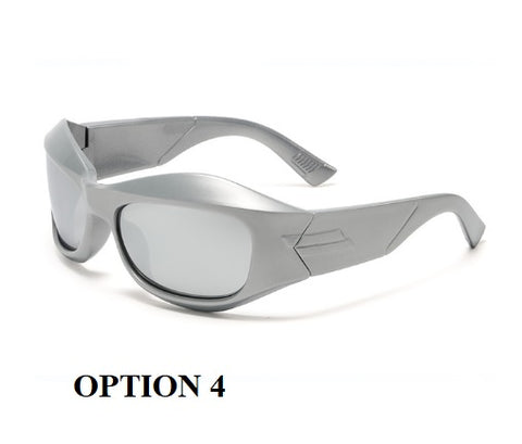 New Aesthetic Fashion Around Bicycle Outdoor Sun Glasses CODE: KAR1858