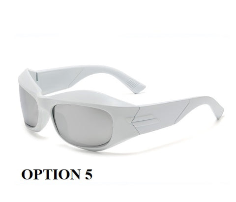 New Aesthetic Fashion Around Bicycle Outdoor Sun Glasses CODE: KAR1858