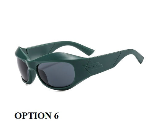 New Aesthetic Fashion Around Bicycle Outdoor Sun Glasses CODE: KAR1858