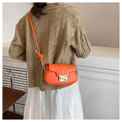 New Luxury Designer With Lock Crossbody Bag CODE: KAR1863