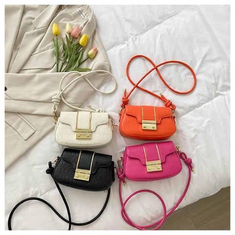 New Luxury Designer With Lock Crossbody Bag CODE: KAR1863