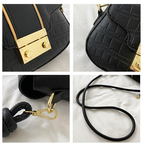 New Luxury Designer With Lock Crossbody Bag CODE: KAR1863