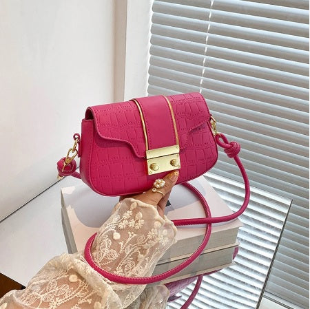 New Luxury Designer With Lock Crossbody Bag CODE: KAR1863