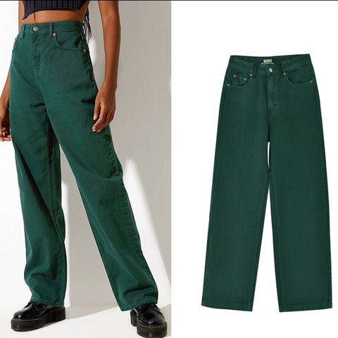 New Fashion Casual High Waist Pant CODE: KAR1866