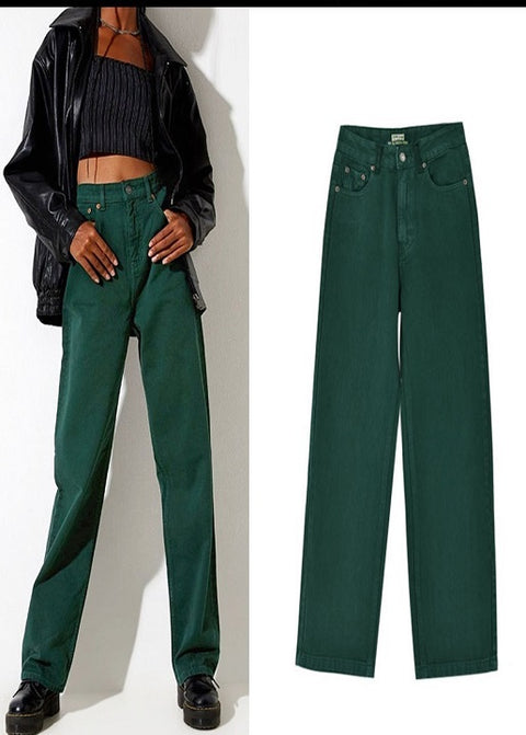 New Fashion Casual High Waist Pant CODE: KAR1866