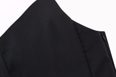 New Fashion Asymmetric tight underwear Backless sleeveless style Tank Tops CODE: KAR1881