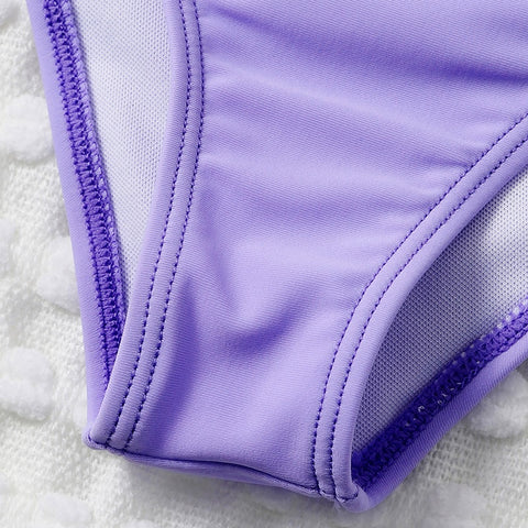 New Color block Sexy High Waist Cross Wrap Swimwear CODE: KAR1915