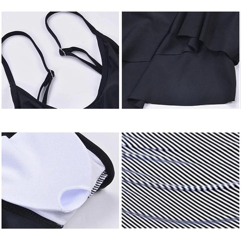 Hot High Waisted Bikini Sexy Two Pieces Swimsuit CODE: KAR1916