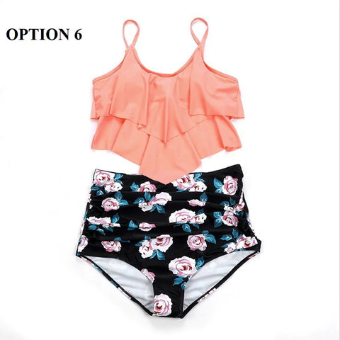 Hot High Waisted Bikini Sexy Two Pieces Swimsuit CODE: KAR1916