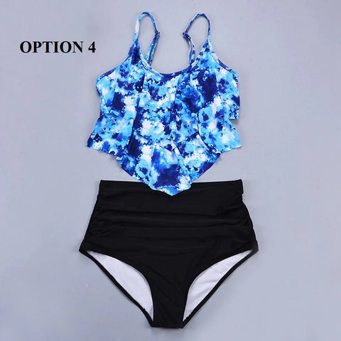 Hot High Waisted Bikini Sexy Two Pieces Swimsuit CODE: KAR1916