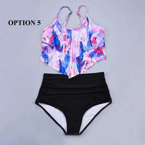 Hot High Waisted Bikini Sexy Two Pieces Swimsuit CODE: KAR1916