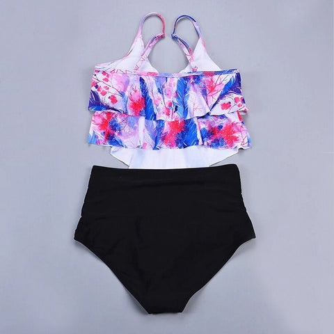 Hot High Waisted Bikini Sexy Two Pieces Swimsuit CODE: KAR1916