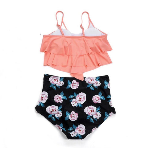 Hot High Waisted Bikini Sexy Two Pieces Swimsuit CODE: KAR1916