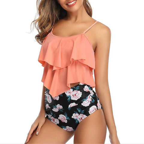 Hot High Waisted Bikini Sexy Two Pieces Swimsuit CODE: KAR1916