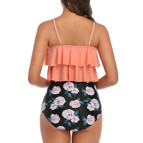 Hot High Waisted Bikini Sexy Two Pieces Swimsuit CODE: KAR1916