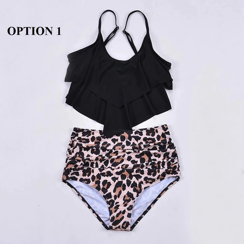 Hot High Waisted Bikini Sexy Two Pieces Swimsuit CODE: KAR1916