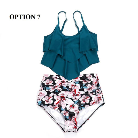 Hot High Waisted Bikini Sexy Two Pieces Swimsuit CODE: KAR1916