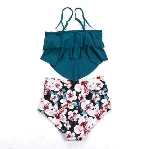 Hot High Waisted Bikini Sexy Two Pieces Swimsuit CODE: KAR1916