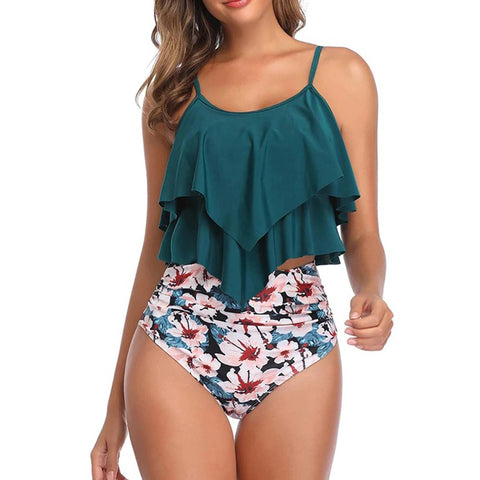 Hot High Waisted Bikini Sexy Two Pieces Swimsuit CODE: KAR1916