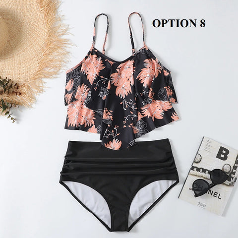 Hot High Waisted Bikini Sexy Two Pieces Swimsuit CODE: KAR1916
