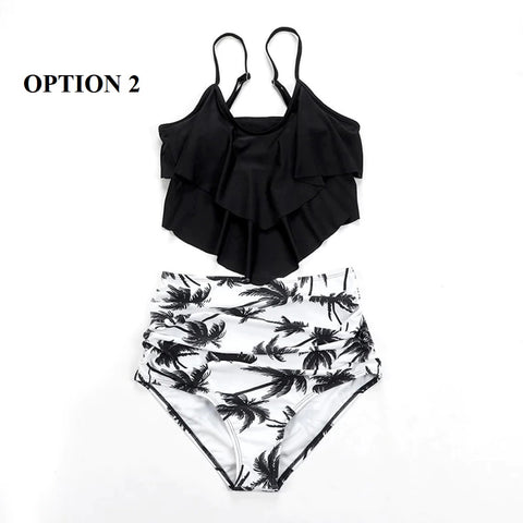 Hot High Waisted Bikini Sexy Two Pieces Swimsuit CODE: KAR1916