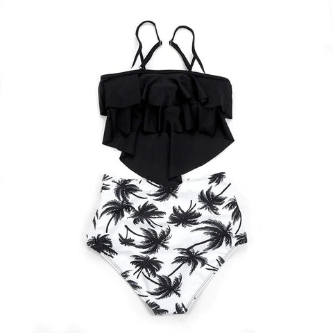 Hot High Waisted Bikini Sexy Two Pieces Swimsuit CODE: KAR1916
