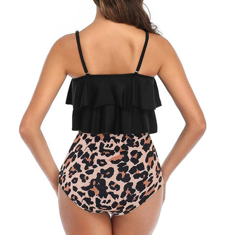 Hot High Waisted Bikini Sexy Two Pieces Swimsuit CODE: KAR1916