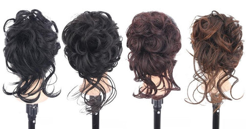New Clip Messy Curly Bun Hair Claw Wigs CODE: KAR1937