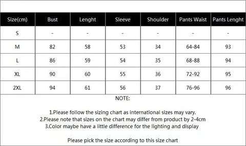 Summer Fashion Style Printed Casual Loose Long Sleeve Top+ Pant CODE: KAR1942