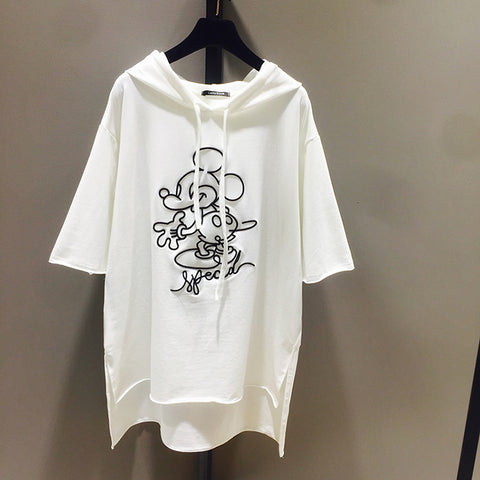 New Spring Embroidery T-shirt CODE: KAR969