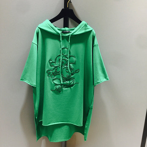 New Spring Embroidery T-shirt CODE: KAR969
