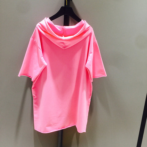New Spring Embroidery T-shirt CODE: KAR969