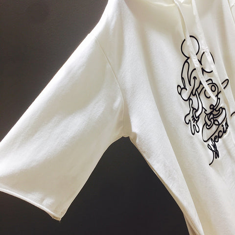 New Spring Embroidery T-shirt CODE: KAR969
