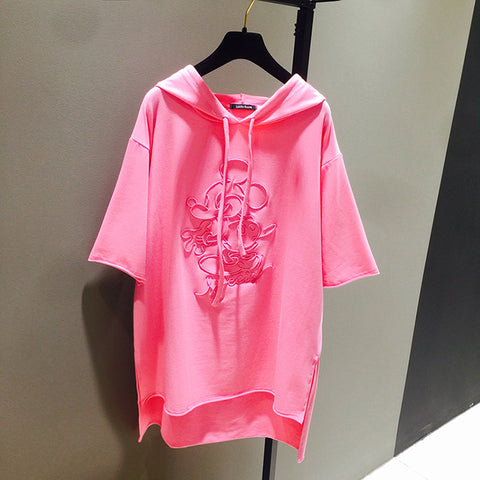 New Spring Embroidery T-shirt CODE: KAR969