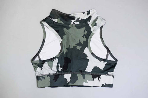 Camo Snake Sport Suit for Fitness Yoga Set 2 Pieces CODE: KAR981